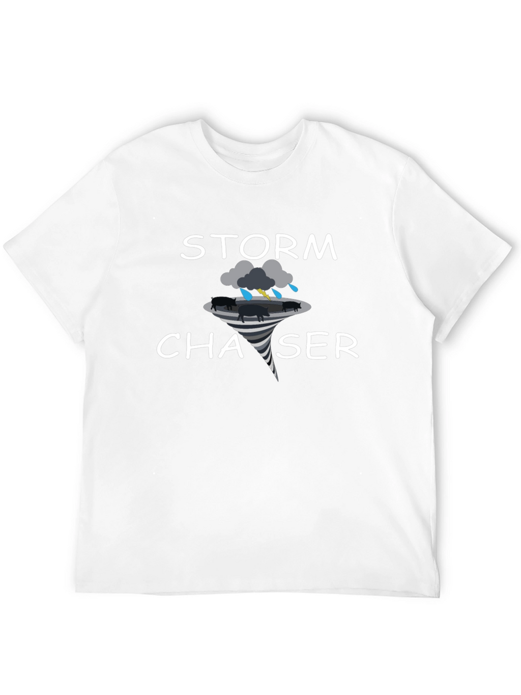 Storm Chaser T-Shirt - Weather Enthusiast Tee