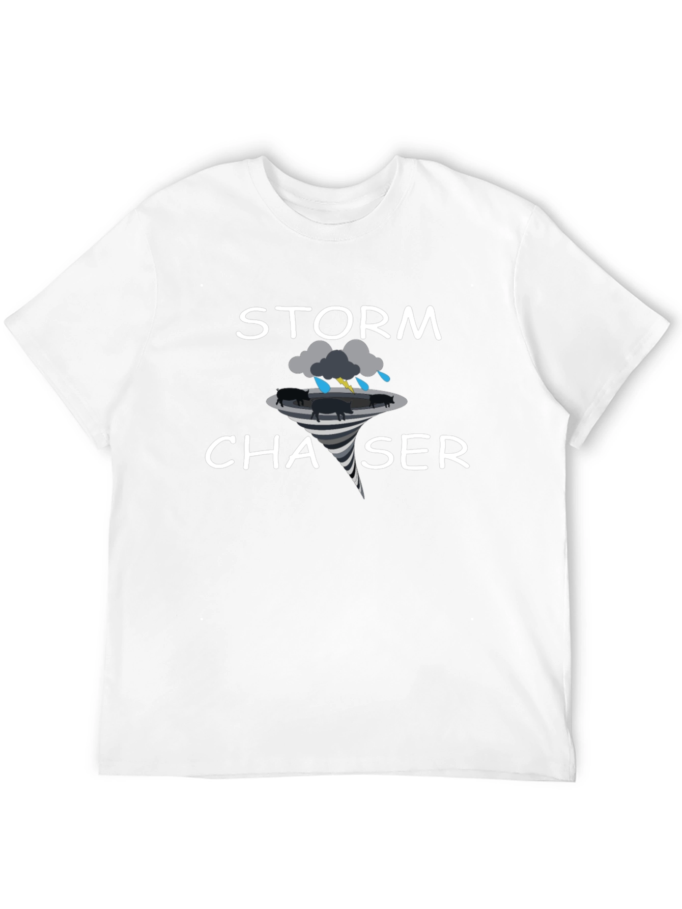 Storm Chaser T-Shirt - Weather Enthusiast Tee