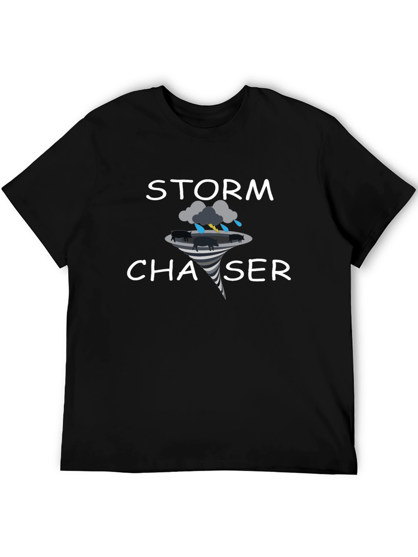 Storm Chaser T-Shirt - Weather Enthusiast Tee