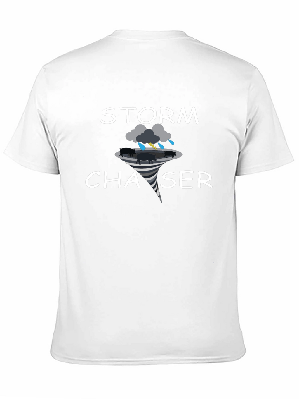 Storm Chaser T-Shirt - Weather Enthusiast Tee