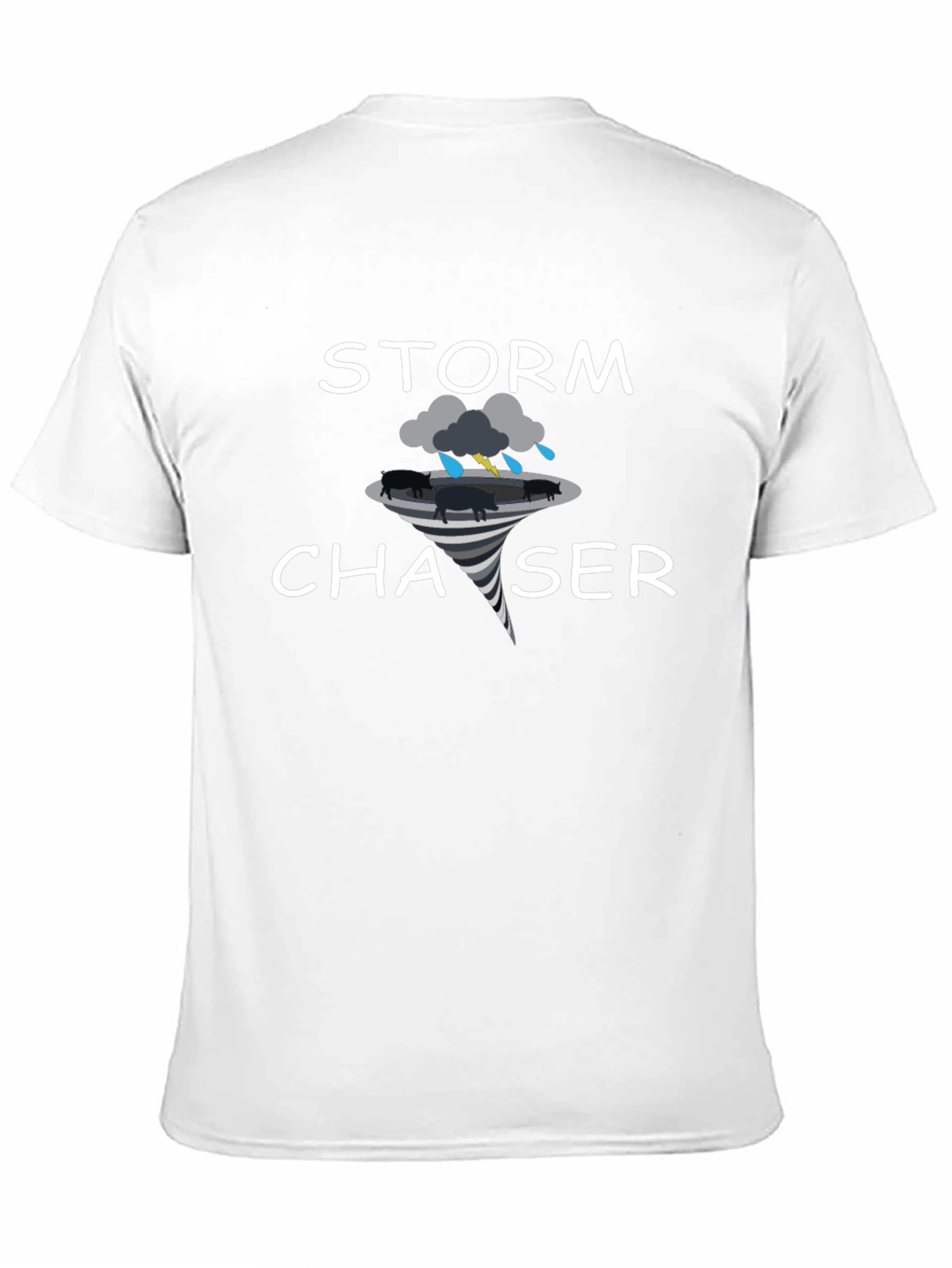 Storm Chaser T-Shirt - Weather Enthusiast Tee