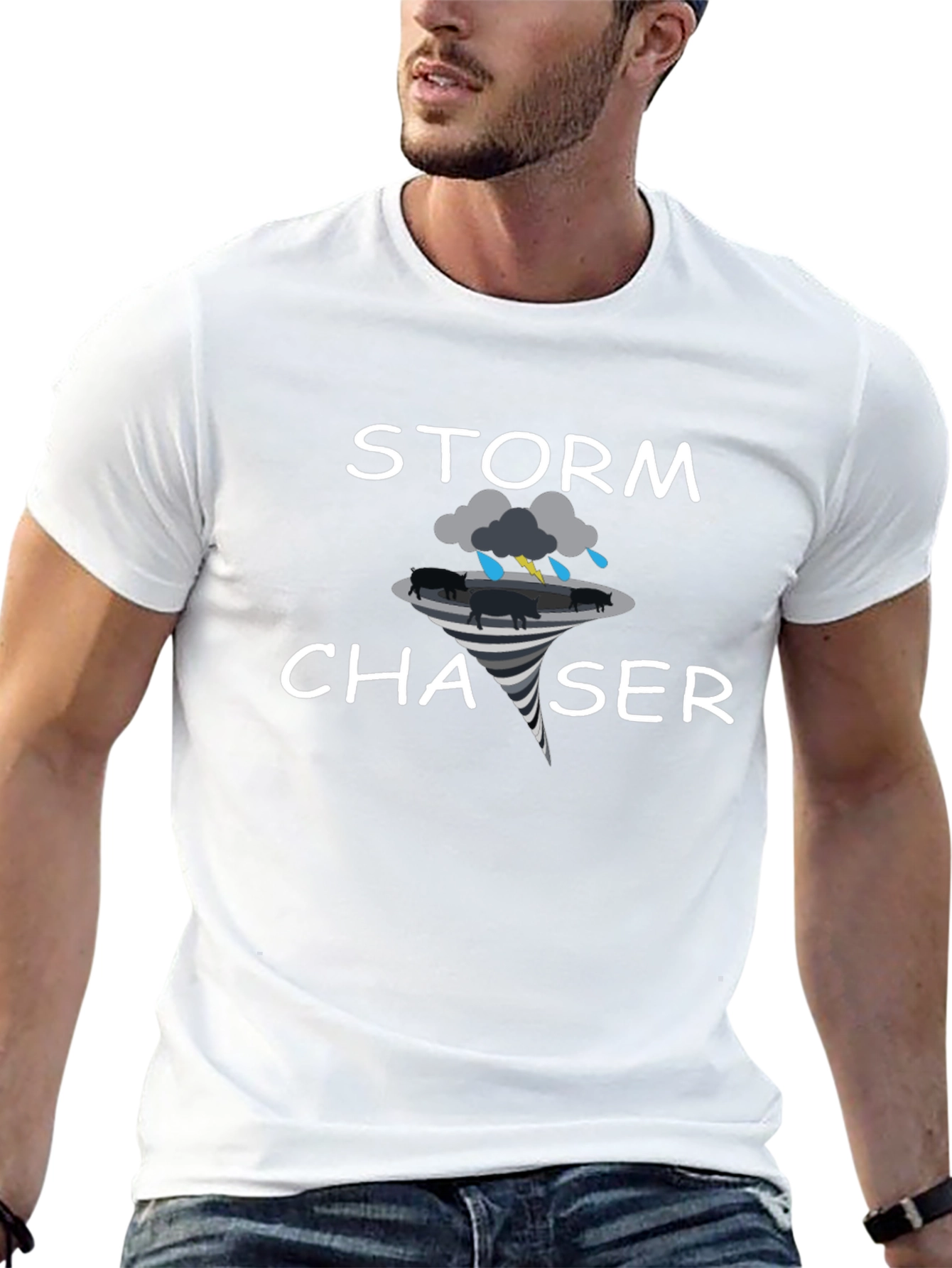 Storm Chaser T-Shirt - Weather Enthusiast Tee