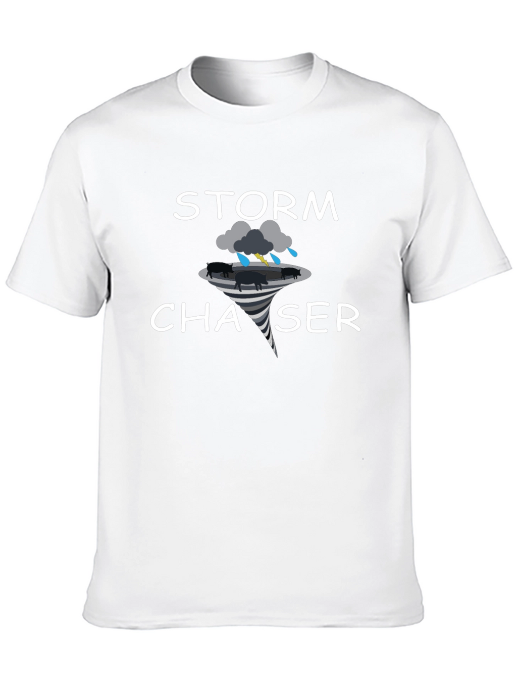 Storm Chaser T-Shirt - Weather Enthusiast Tee
