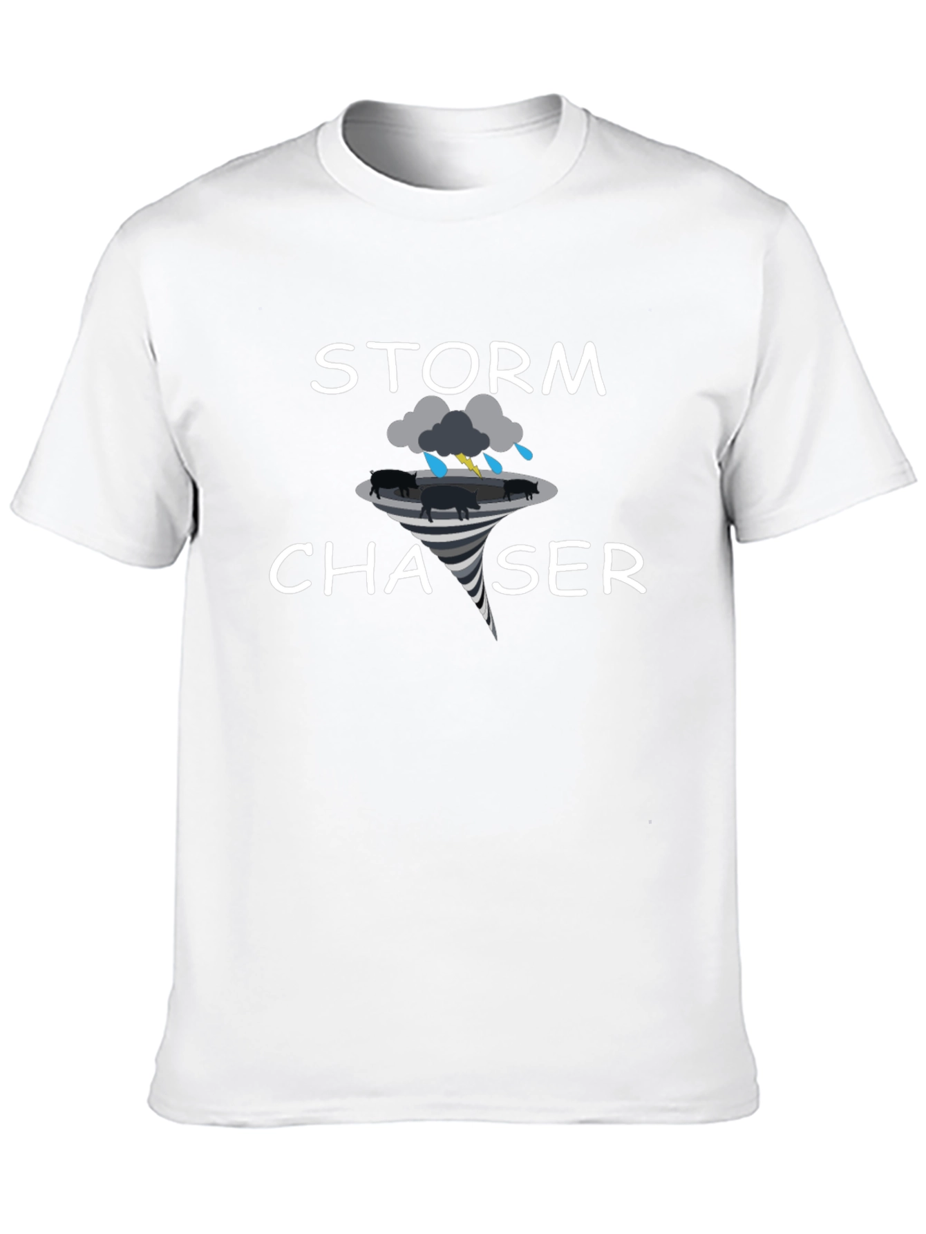 Storm Chaser T-Shirt - Weather Enthusiast Tee
