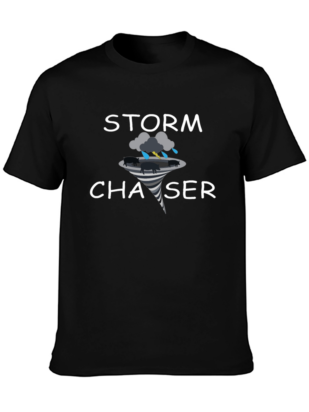 Storm Chaser T-Shirt - Weather Enthusiast Tee