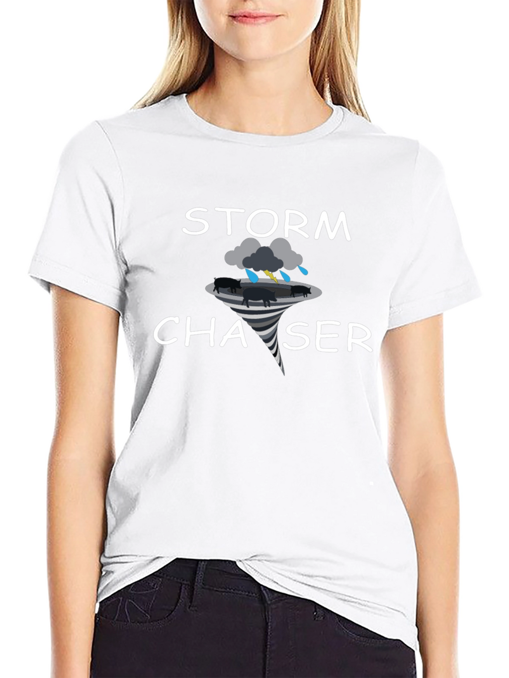 Storm Chaser T-Shirt - Weather Enthusiast Tee