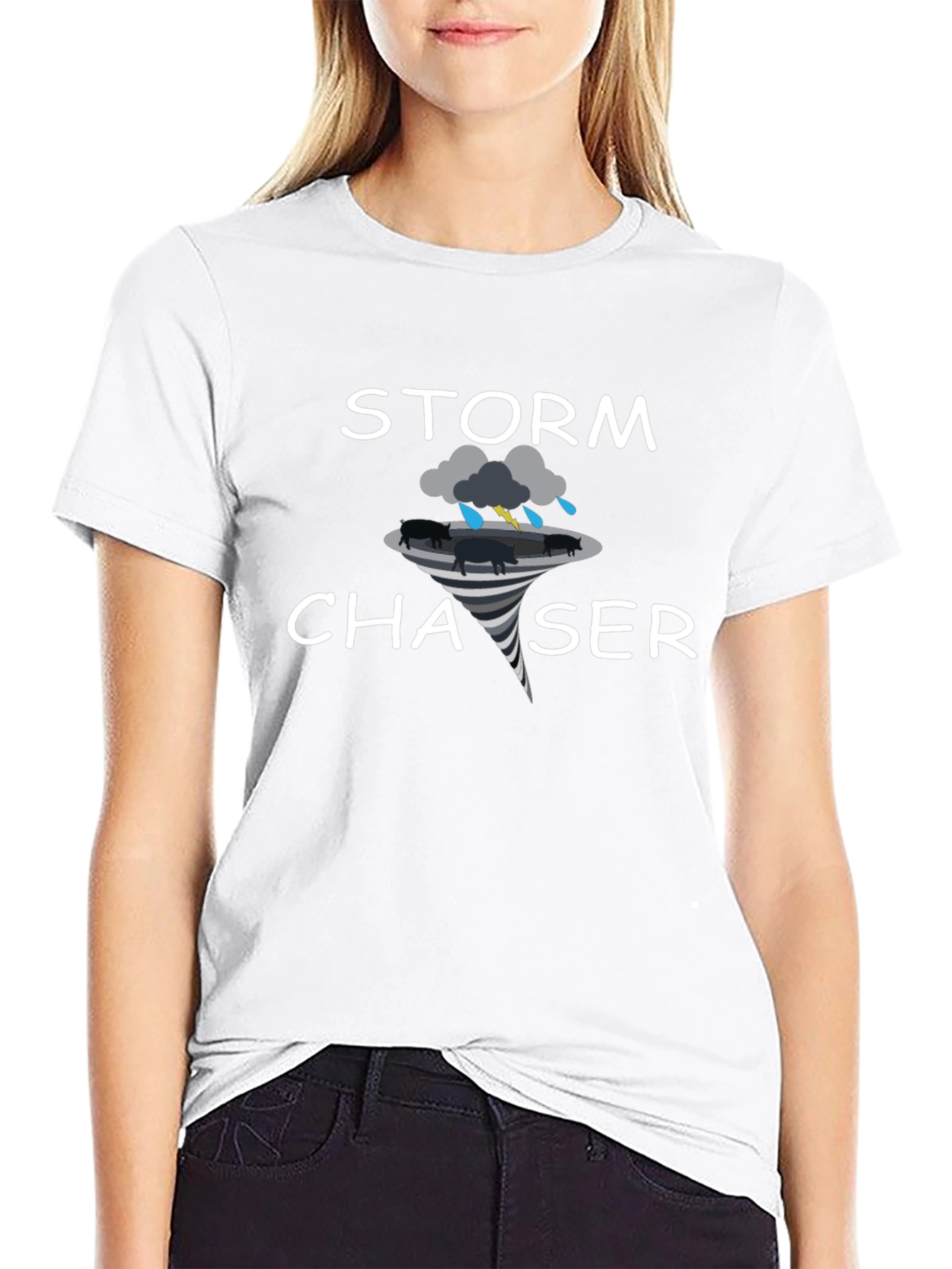 Storm Chaser T-Shirt - Weather Enthusiast Tee