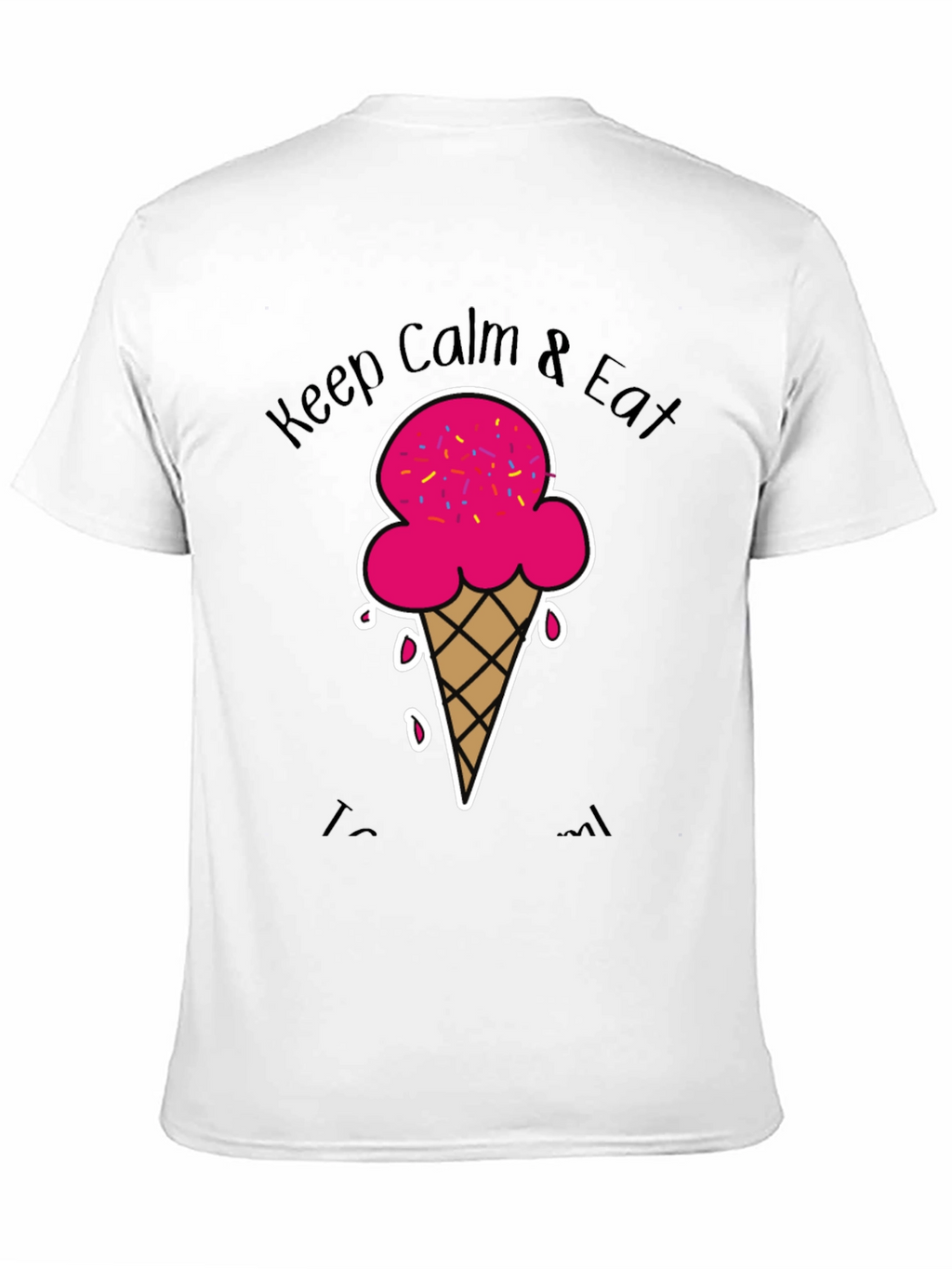 Keep Calm & Eat Ice Cream T-Shirt