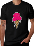 Keep Calm & Eat Ice Cream T-Shirt