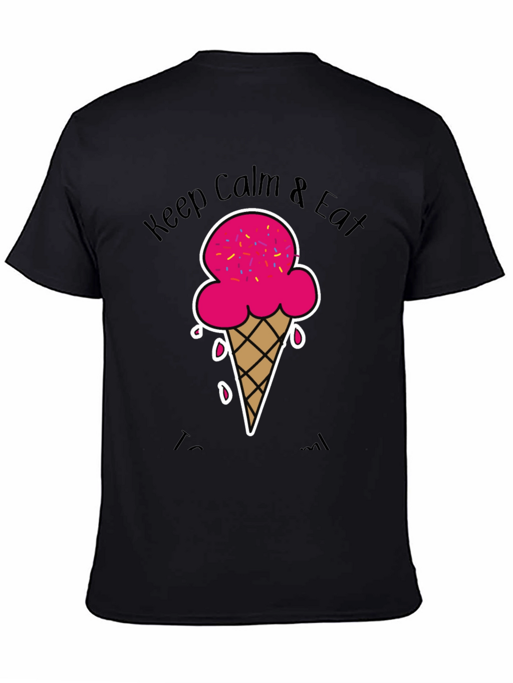 Keep Calm & Eat Ice Cream T-Shirt