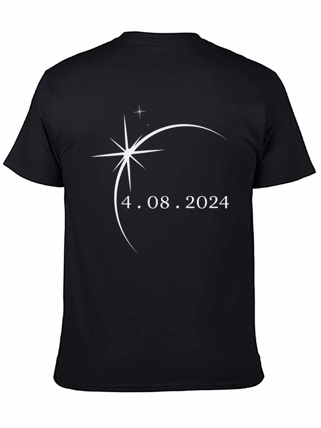 Eclipse 2024 T-Shirt - April 8 Total Solar Eclipse Souvenir