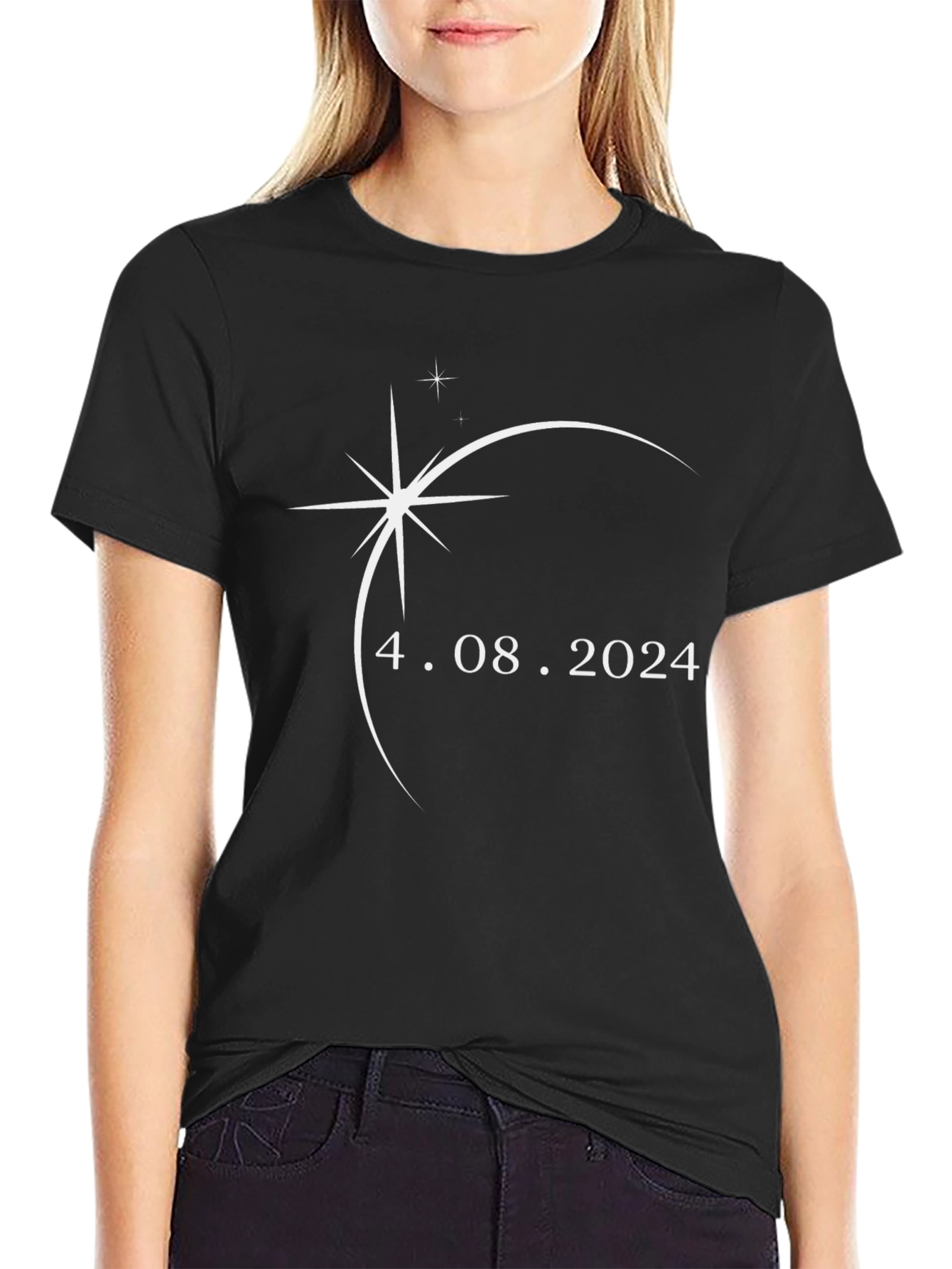 Eclipse 2024 T-Shirt - April 8 Total Solar Eclipse Souvenir