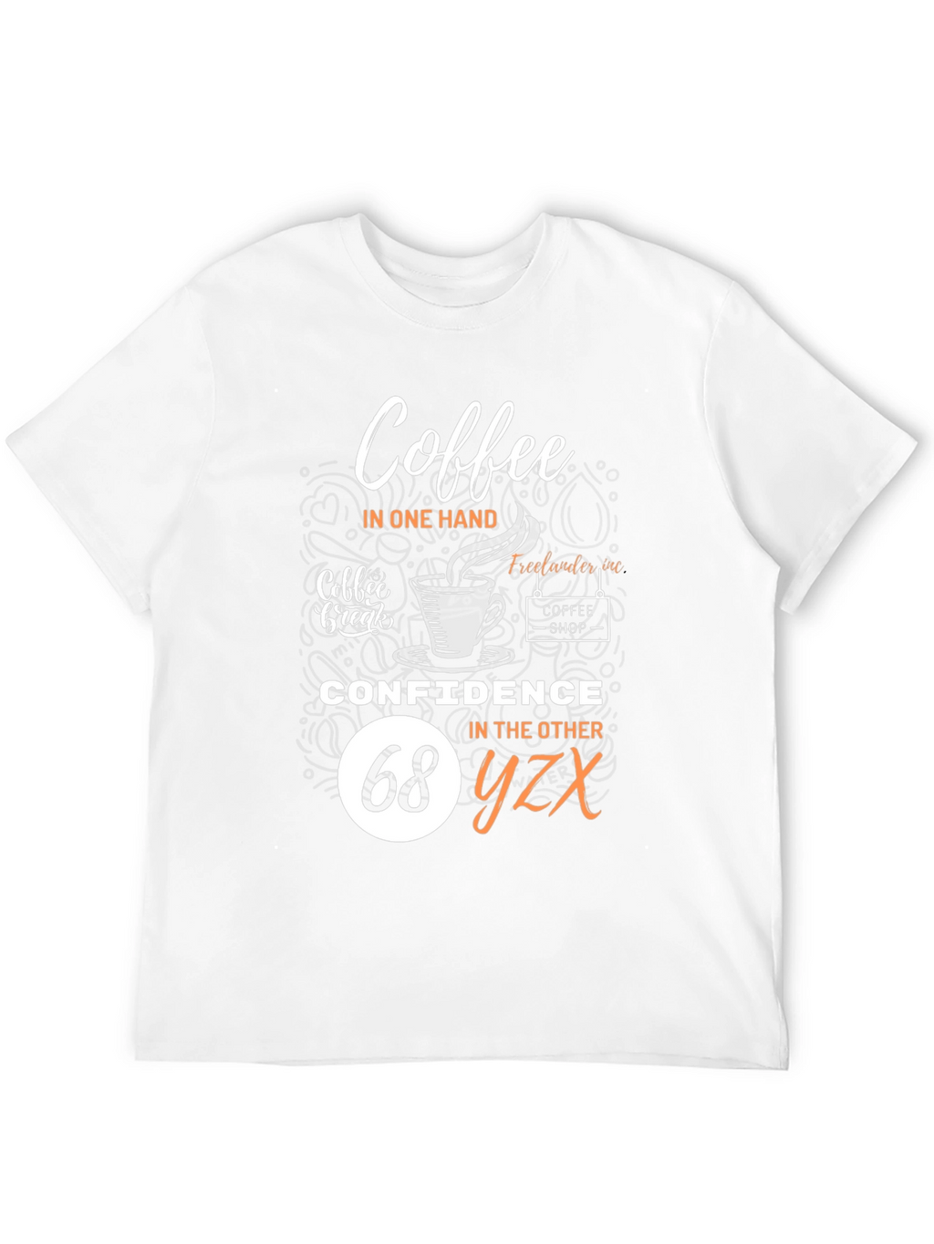 Coffee & Confidence T-Shirt