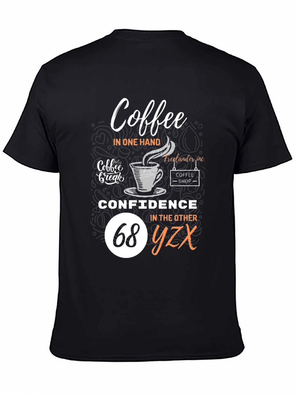 Coffee & Confidence T-Shirt