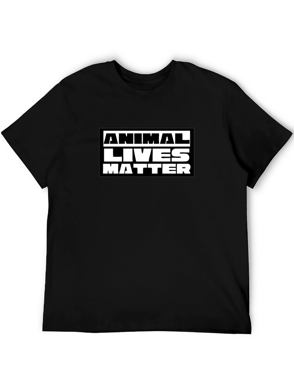 Animal Lives Matter Graphic T-Shirt