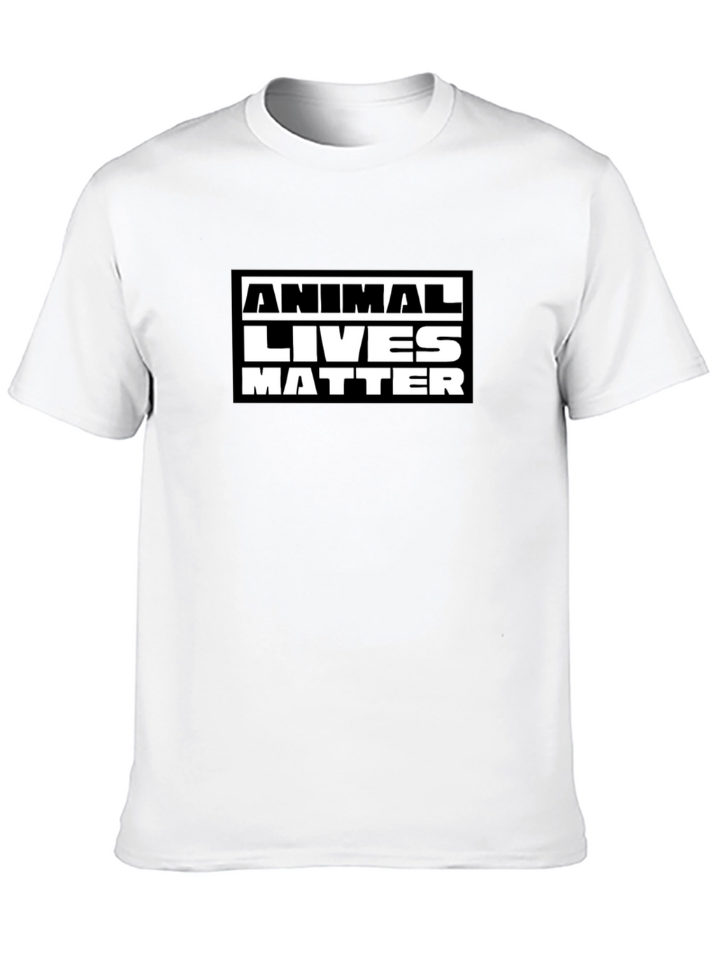 Animal Lives Matter Graphic T-Shirt