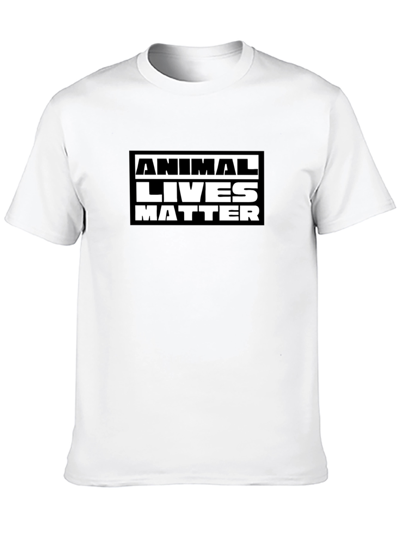 Animal Lives Matter Graphic T-Shirt