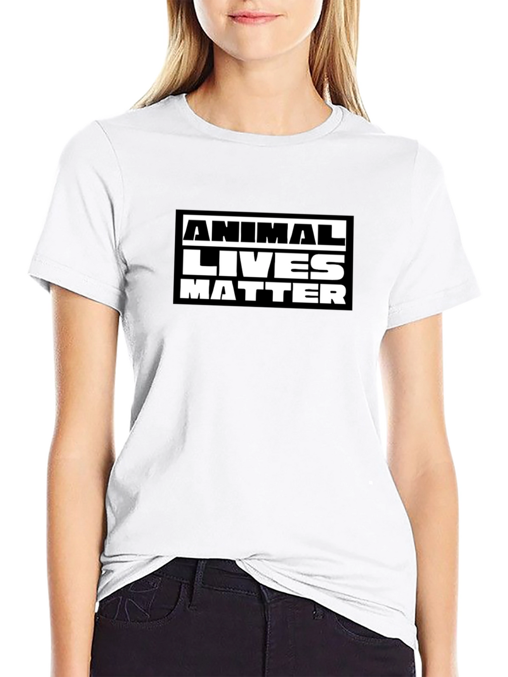 Animal Lives Matter Graphic T-Shirt