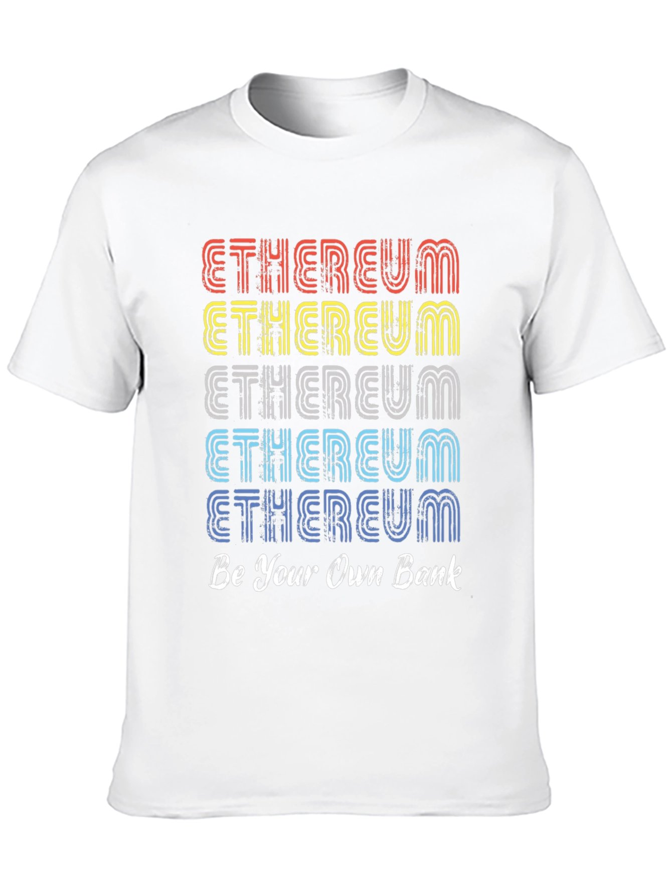 Ethereum Be Your Own Bank T-Shirt
