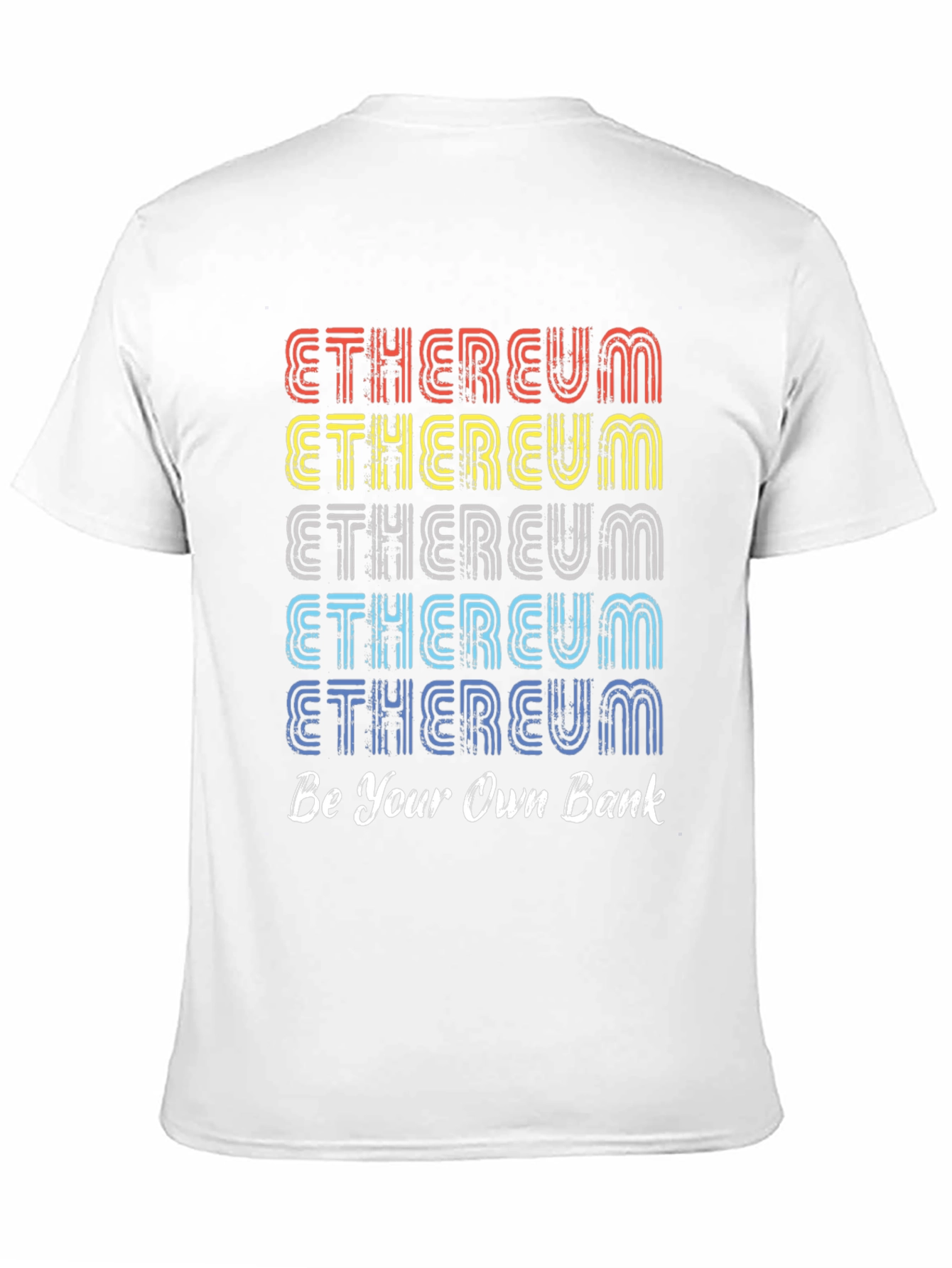 Ethereum Be Your Own Bank T-Shirt