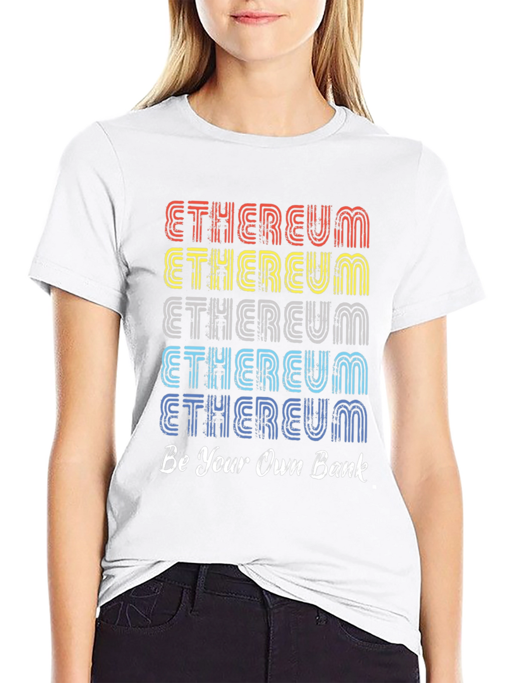 Ethereum Be Your Own Bank T-Shirt