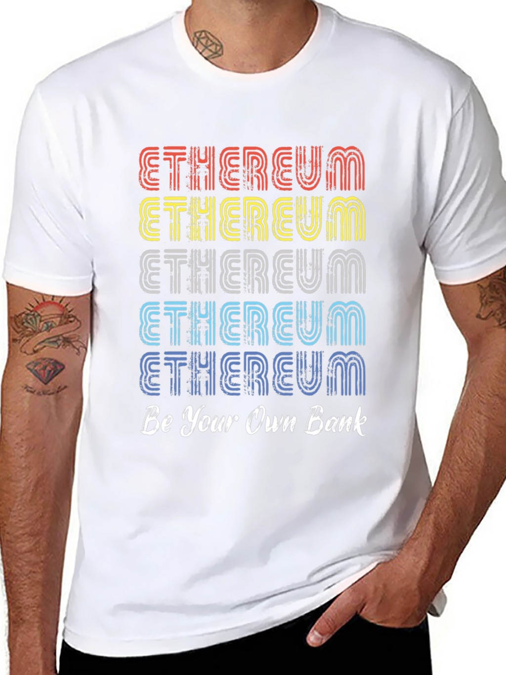 Ethereum Be Your Own Bank T-Shirt
