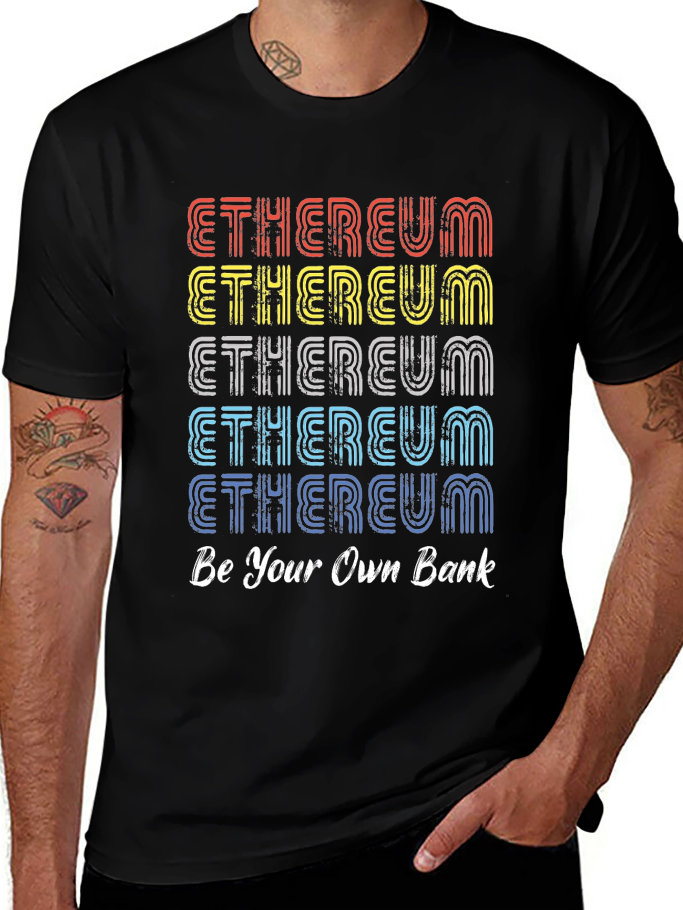 Ethereum Be Your Own Bank T-Shirt