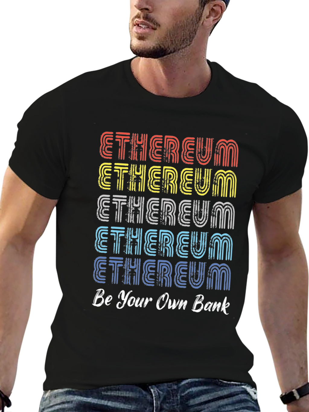 Ethereum Be Your Own Bank T-Shirt