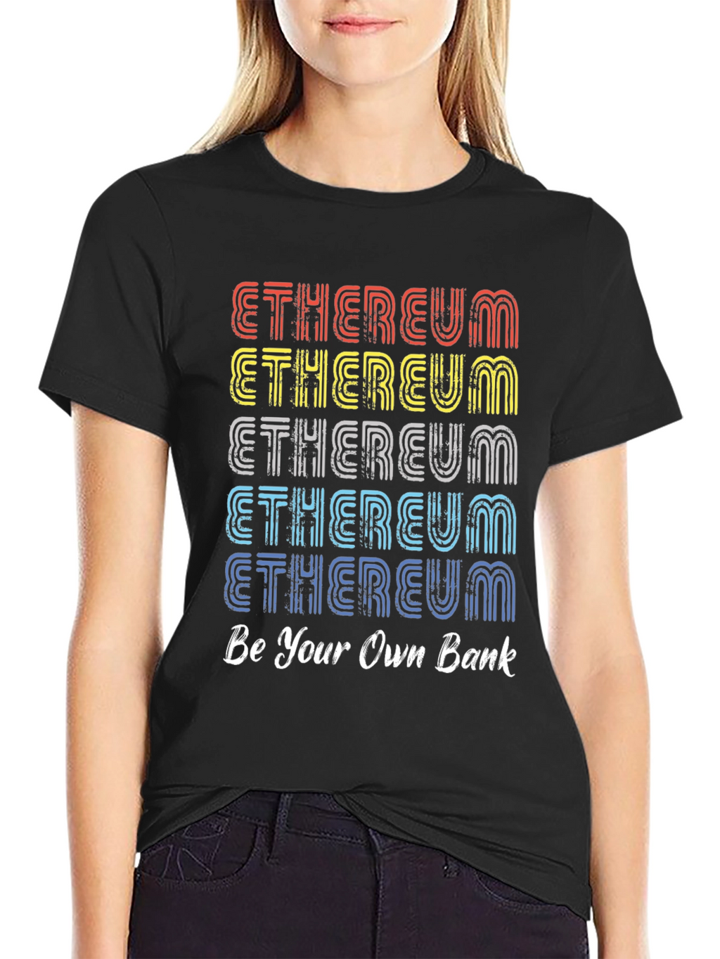 Ethereum Be Your Own Bank T-Shirt