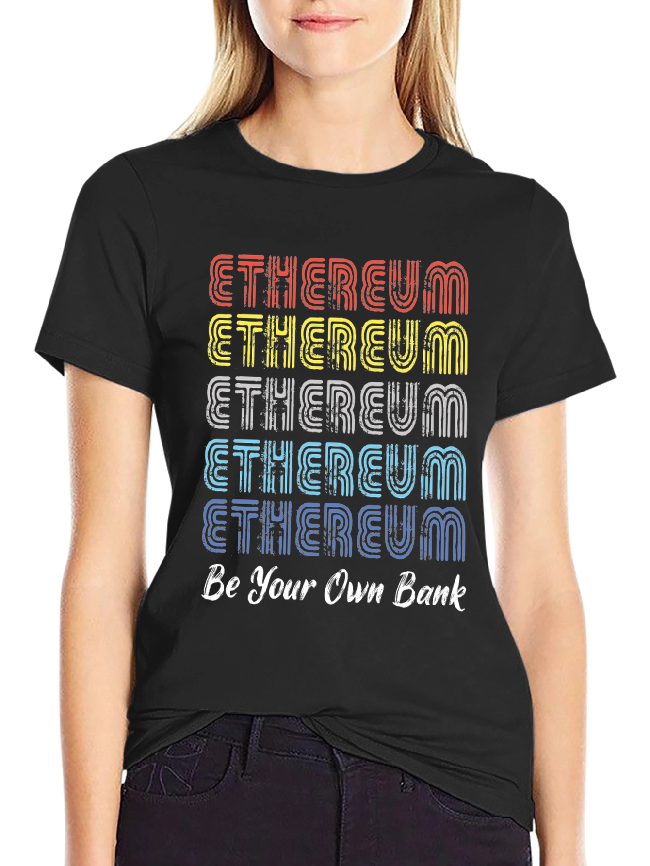 Ethereum Be Your Own Bank T-Shirt