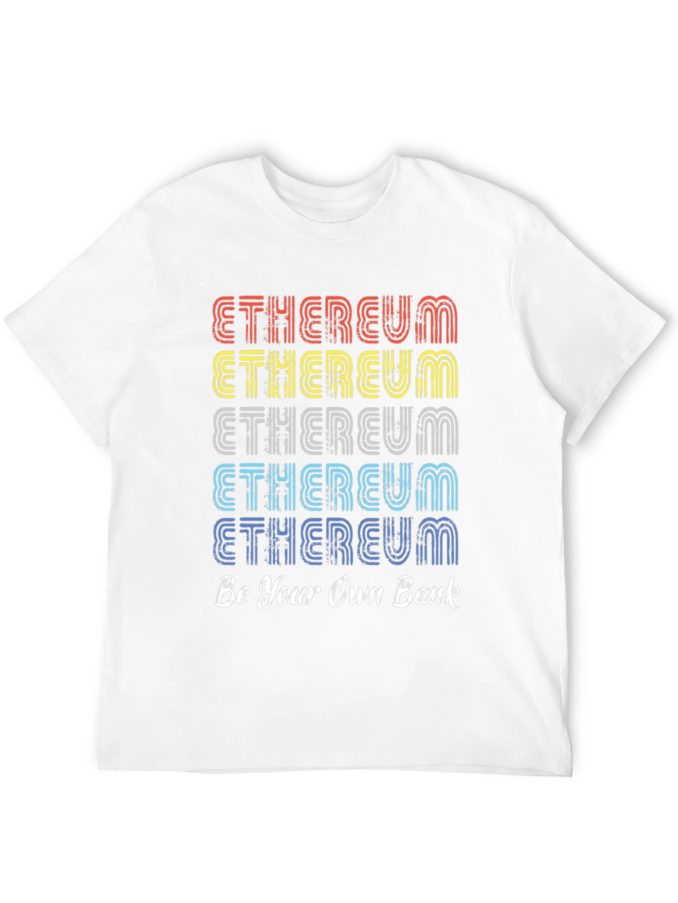 Ethereum Be Your Own Bank T-Shirt