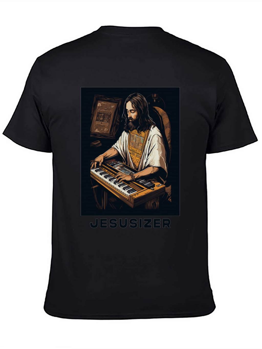 Jesusizer Keyboardist Graphic Tee