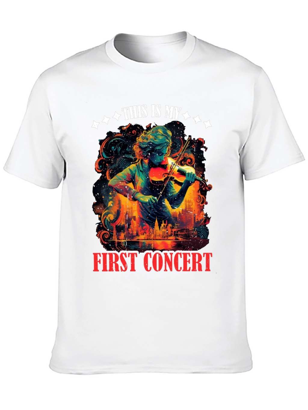 First Concert T-Shirt - Musician Tee