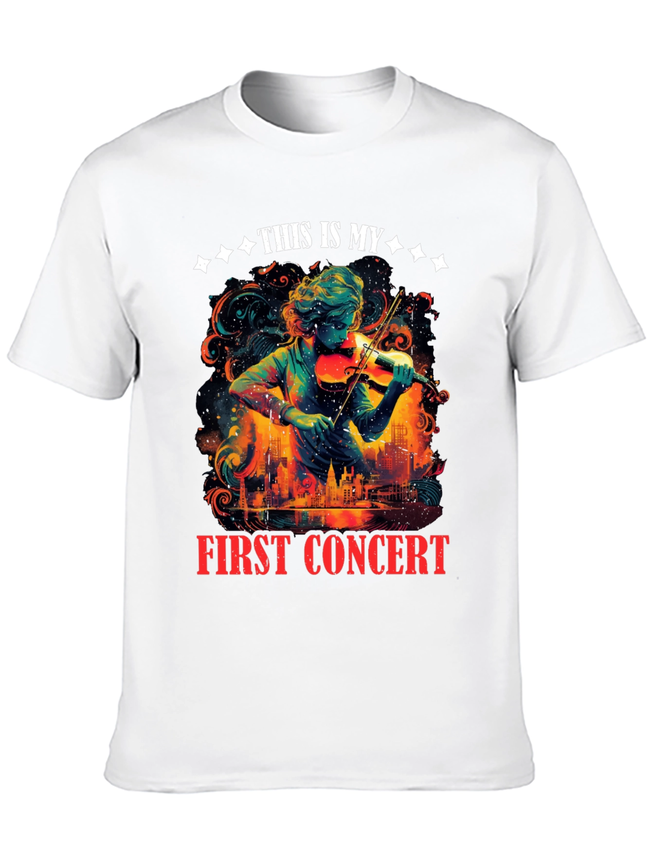 First Concert T-Shirt - Musician Tee