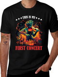 First Concert T-Shirt - Musician Tee