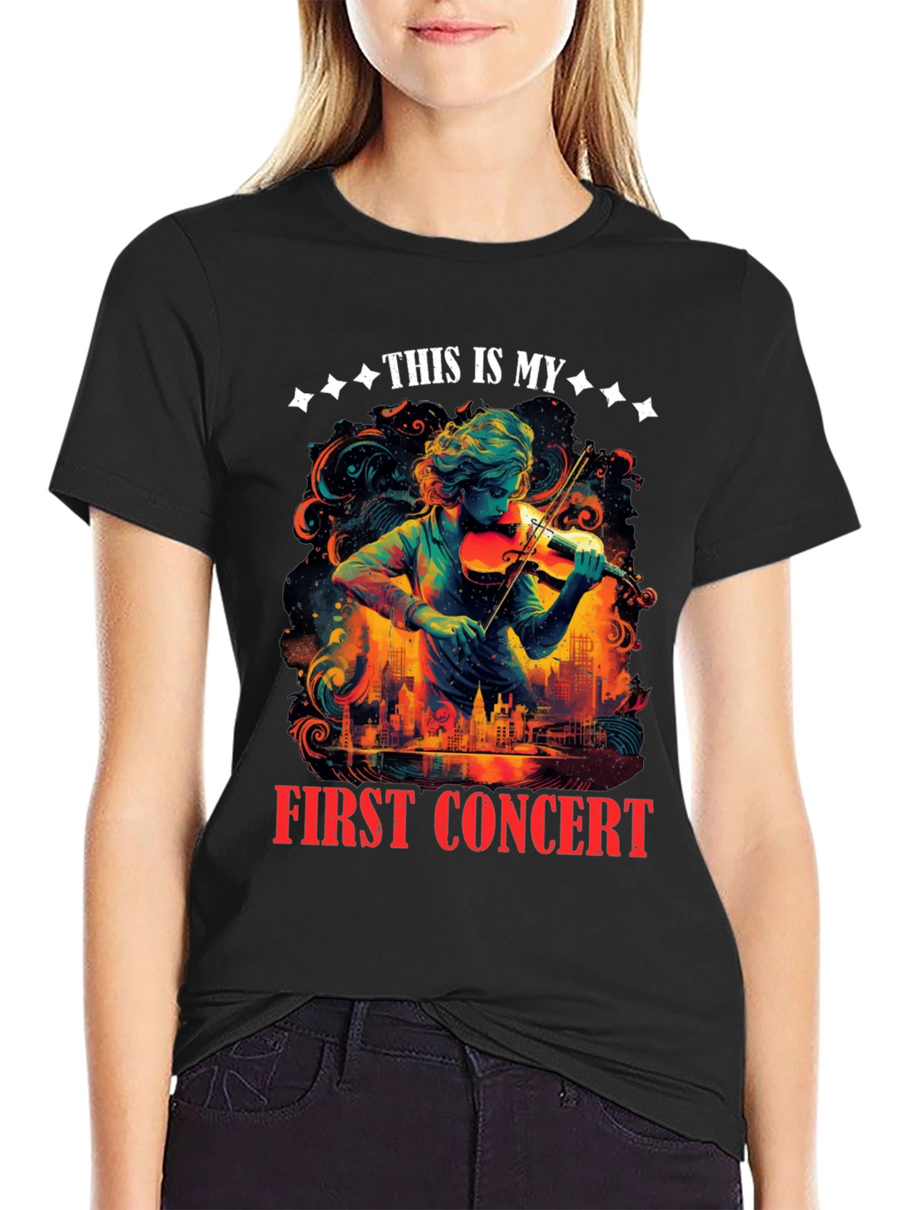 First Concert T-Shirt - Musician Tee