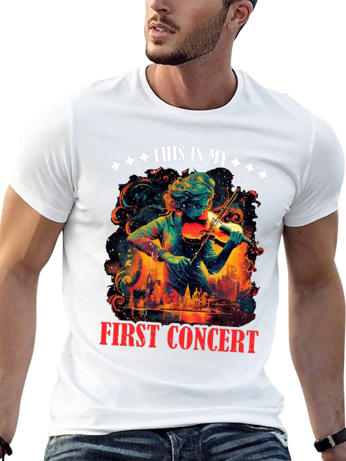 First Concert T-Shirt - Musician Tee