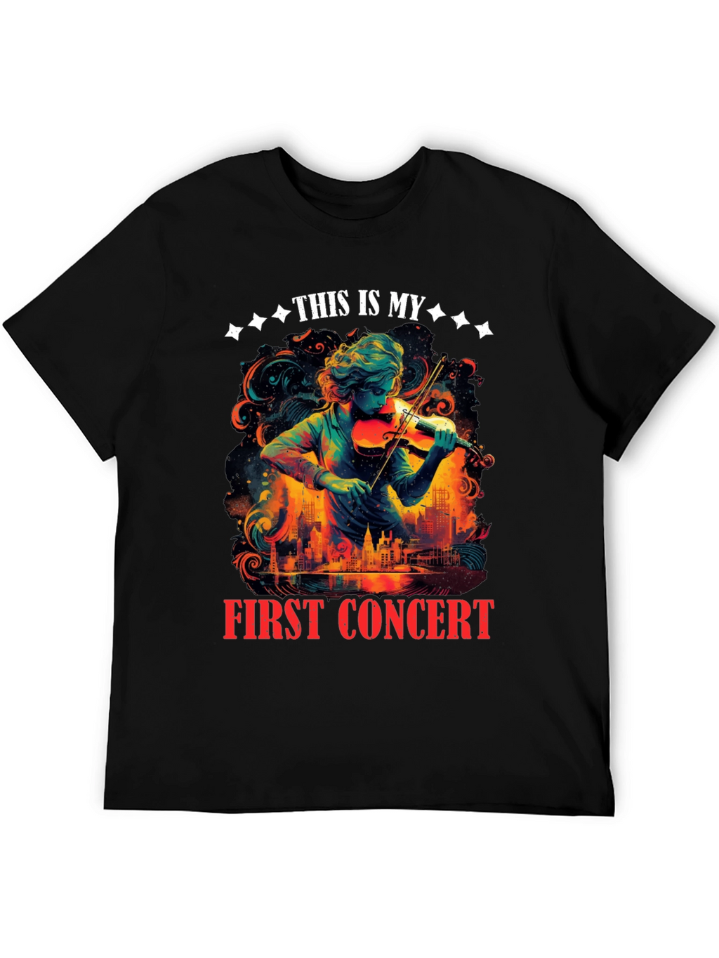First Concert T-Shirt - Musician Tee