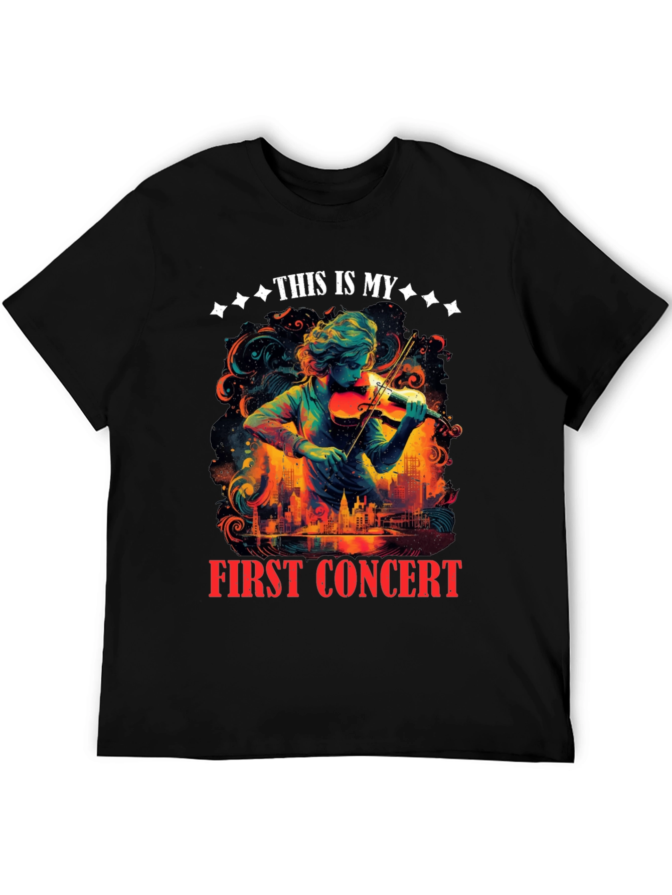 First Concert T-Shirt - Musician Tee