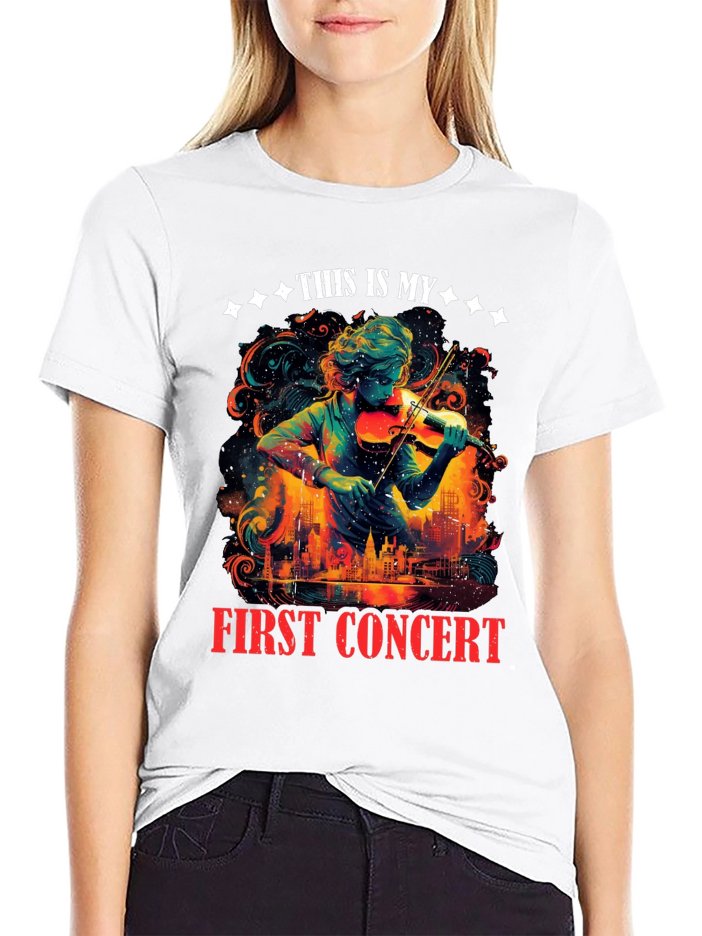 First Concert T-Shirt - Musician Tee