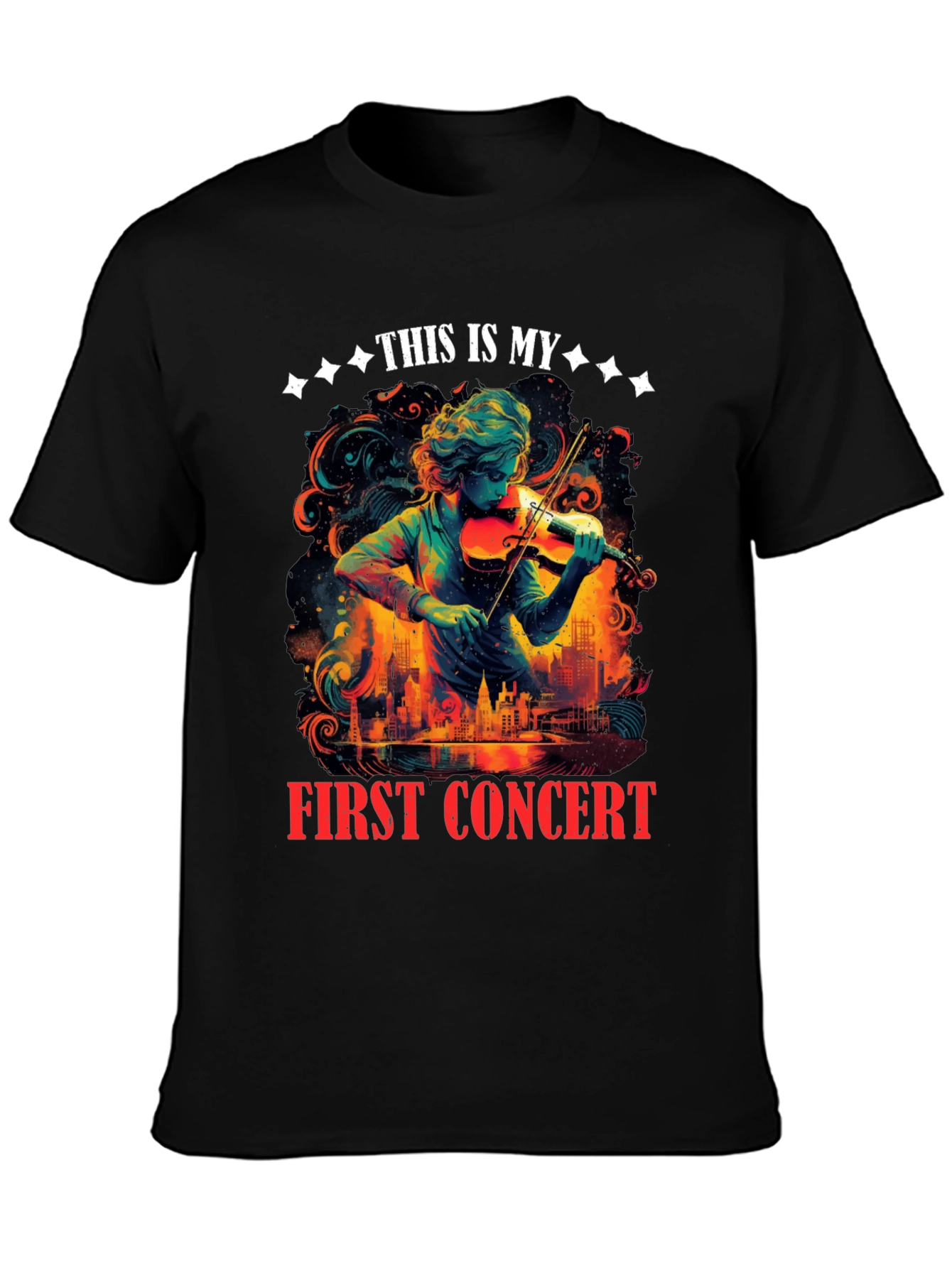 First Concert T-Shirt - Musician Tee