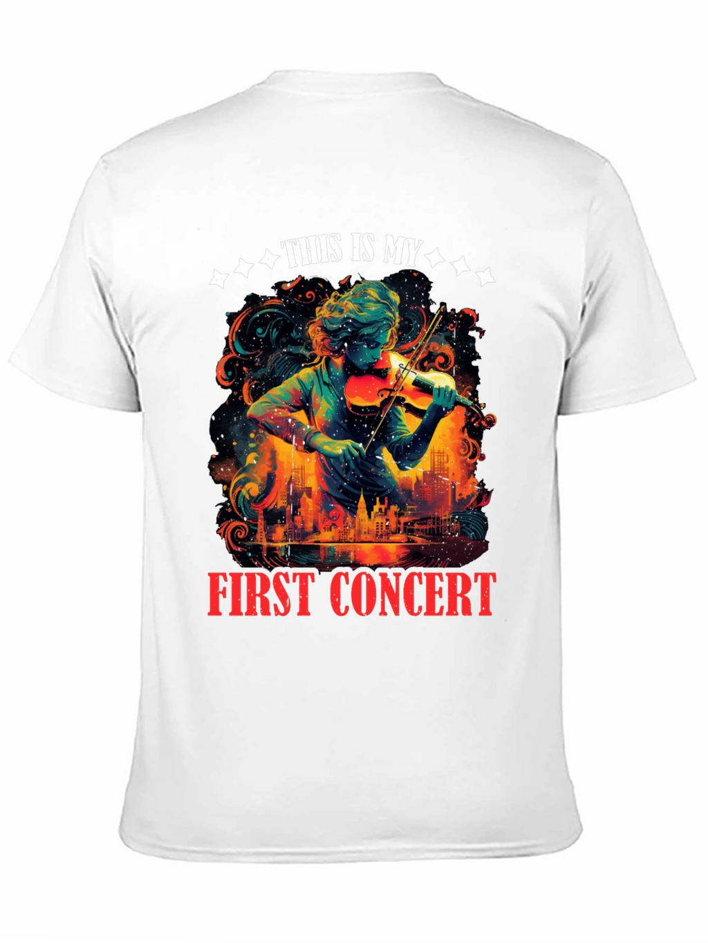 First Concert T-Shirt - Musician Tee