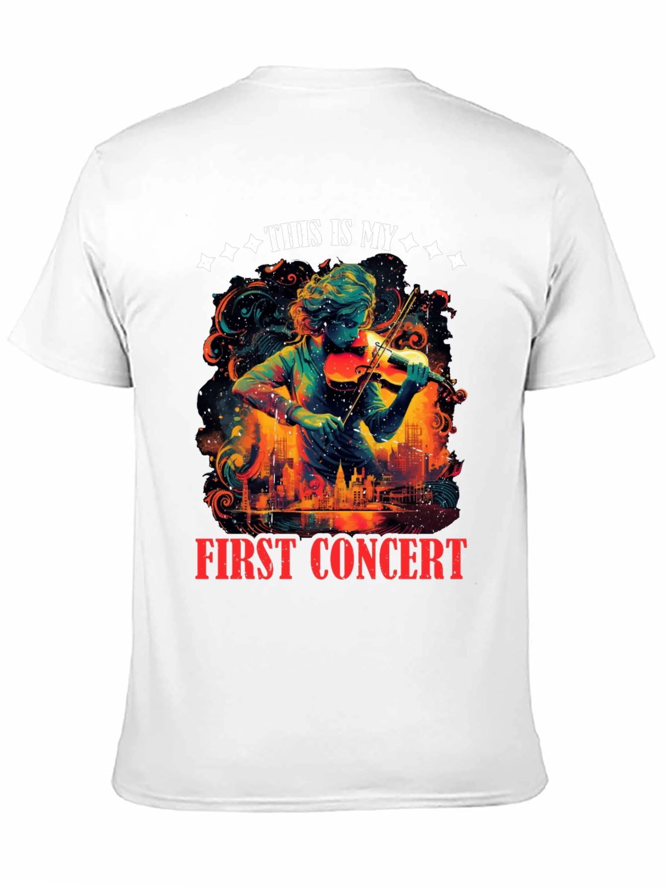 First Concert T-Shirt - Musician Tee