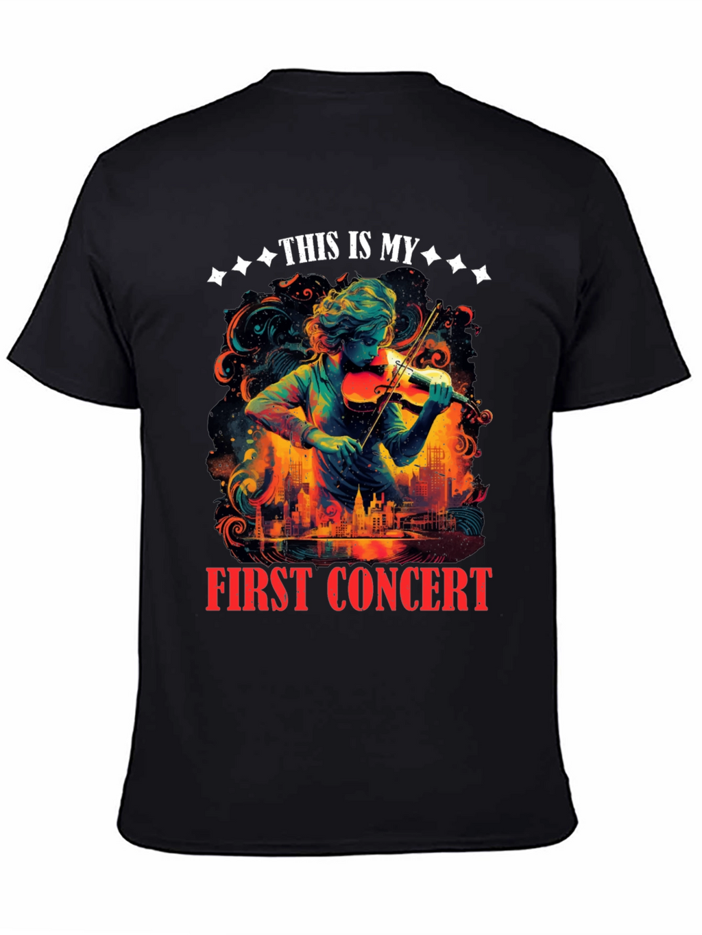 First Concert T-Shirt - Musician Tee