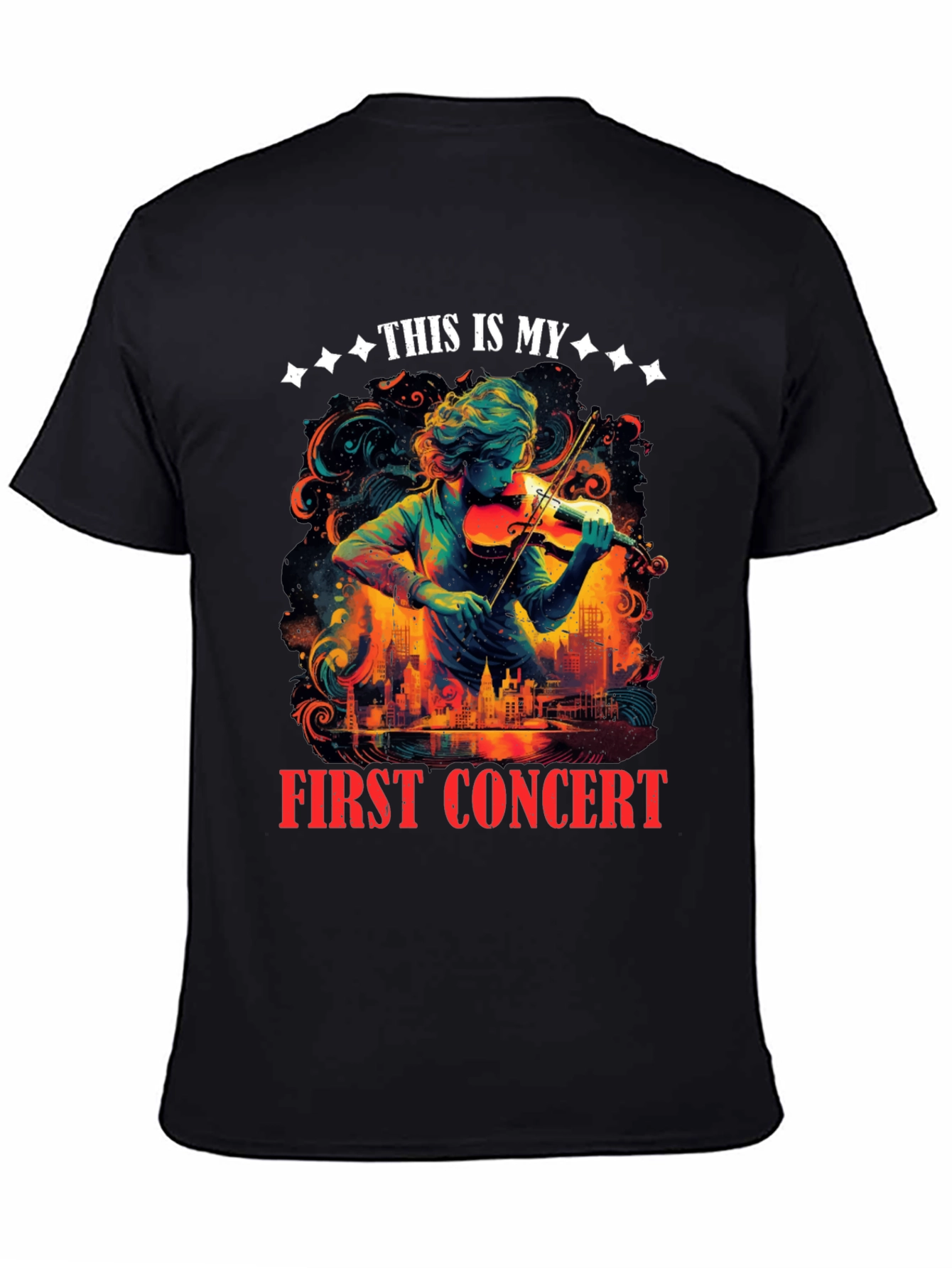 First Concert T-Shirt - Musician Tee