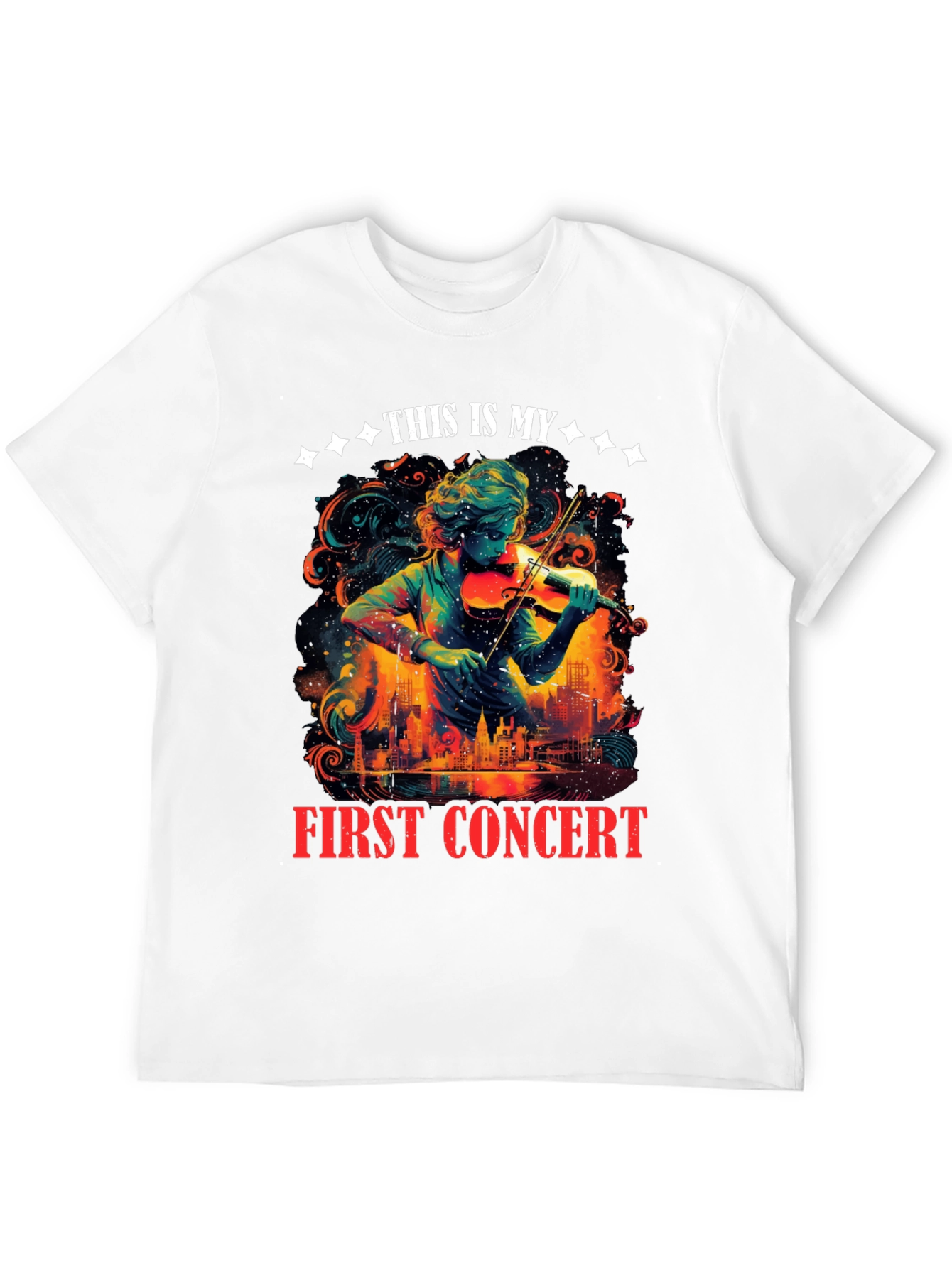 First Concert T-Shirt - Musician Tee