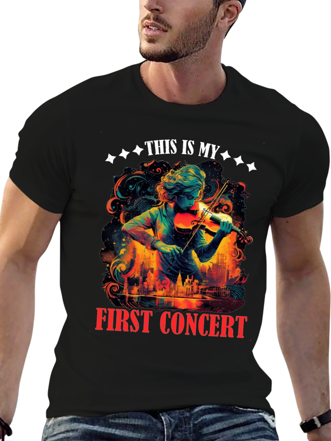 First Concert T-Shirt - Musician Tee