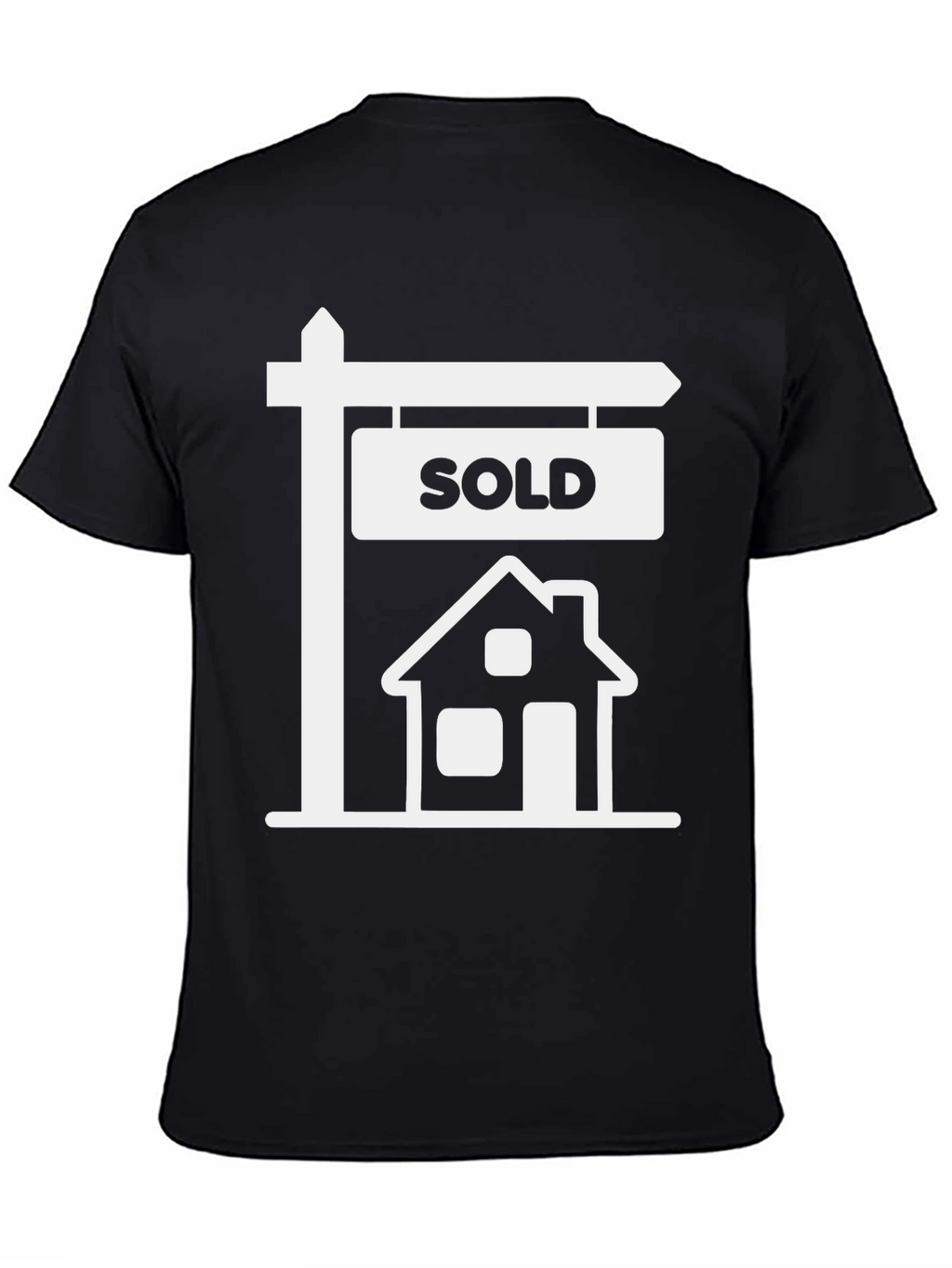 Sold House Graphic Tee - Real Estate T-Shirt