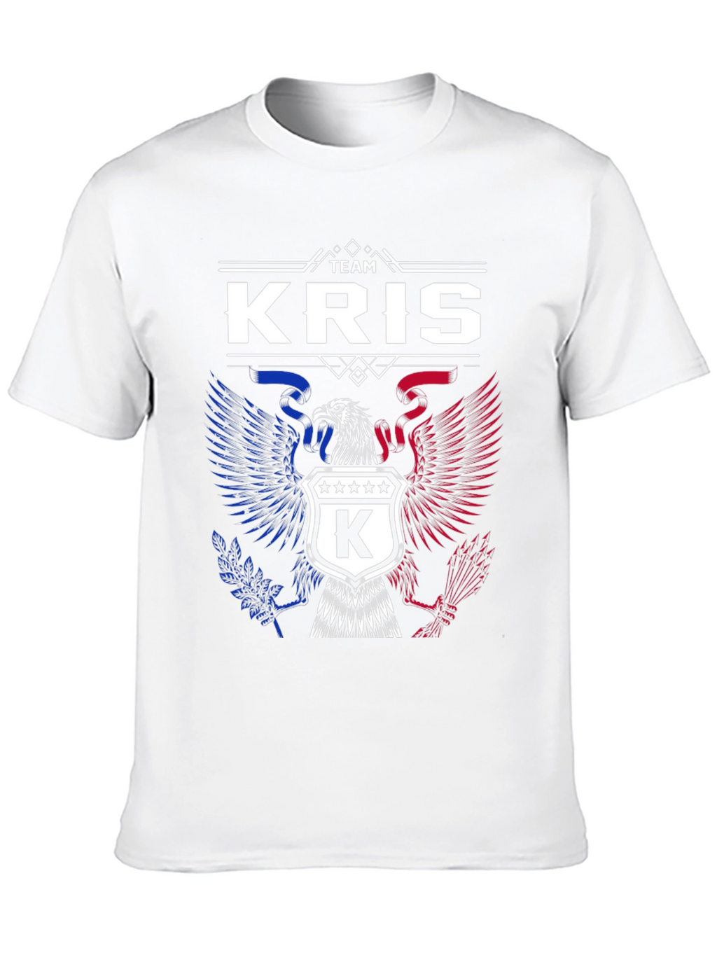 Team Kris Patriotic Eagle T-Shirt