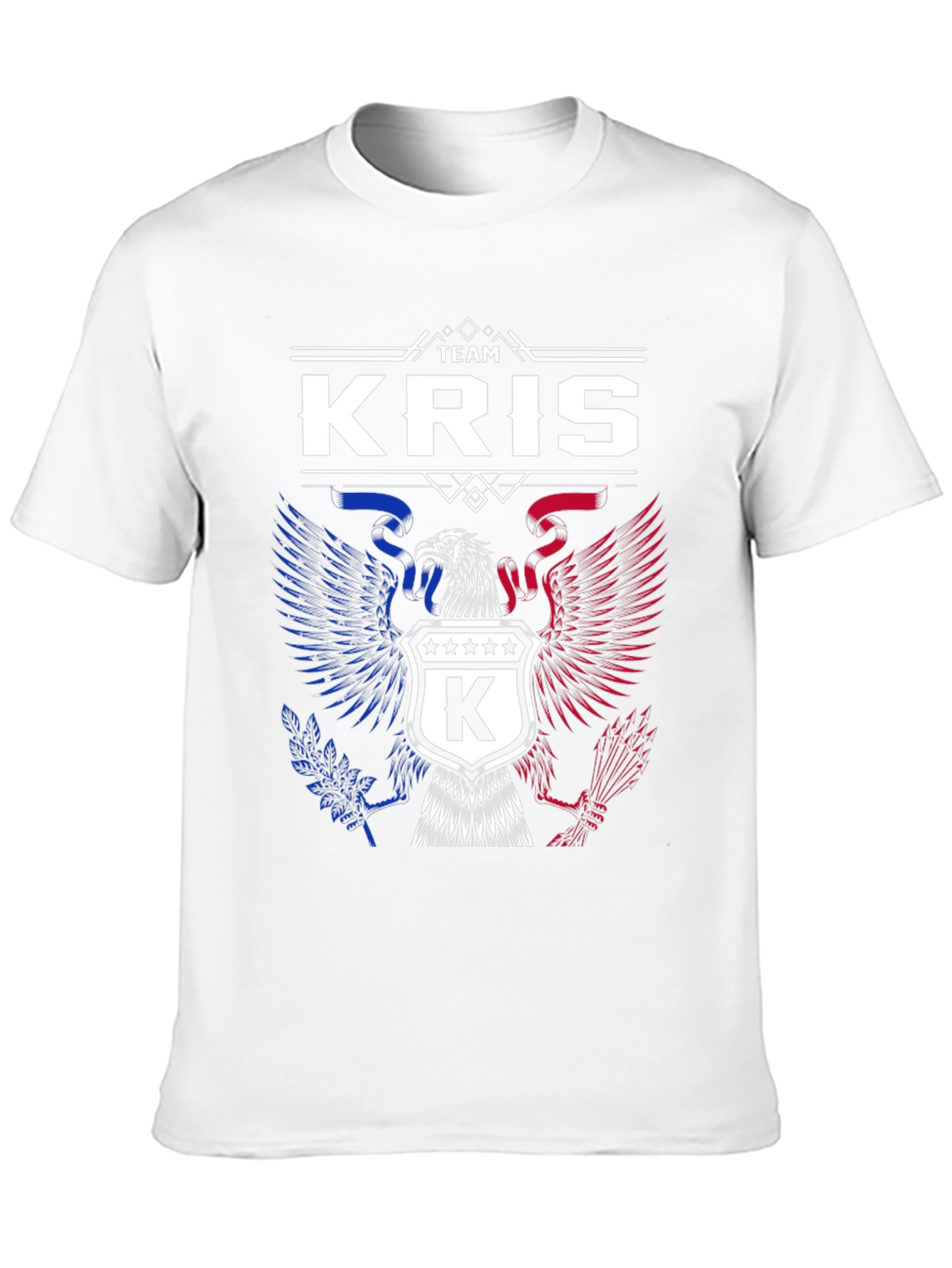 Team Kris Patriotic Eagle T-Shirt